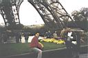 A traditional Eiffel photo :)
